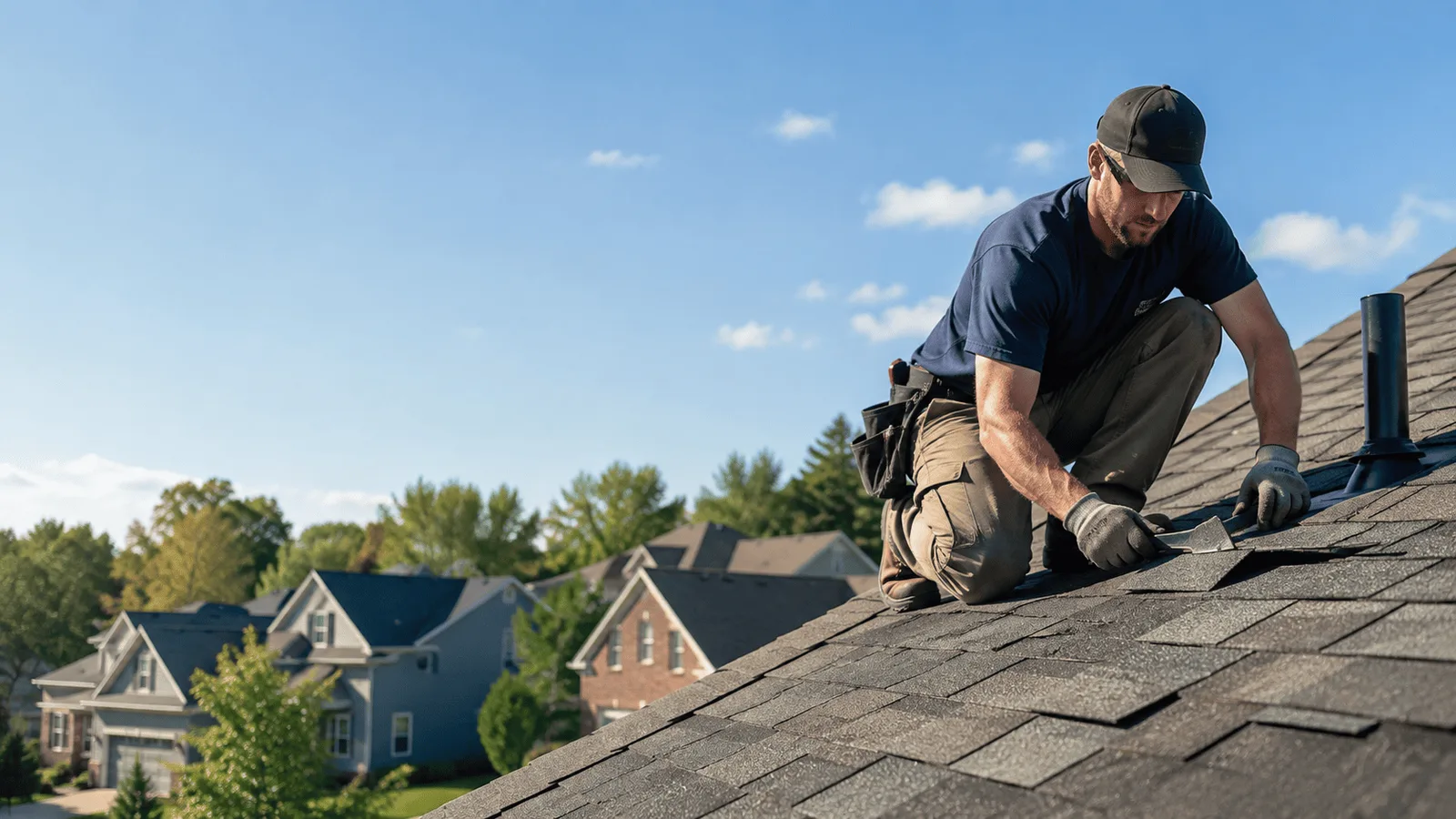 Roof Leak Repair in New Underwood, SD near me